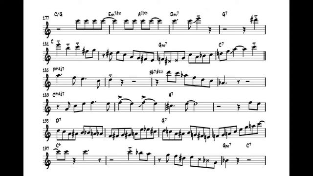 Scott Hamilton plays : After You've Gone (Solo transcription) смотреть онлайн