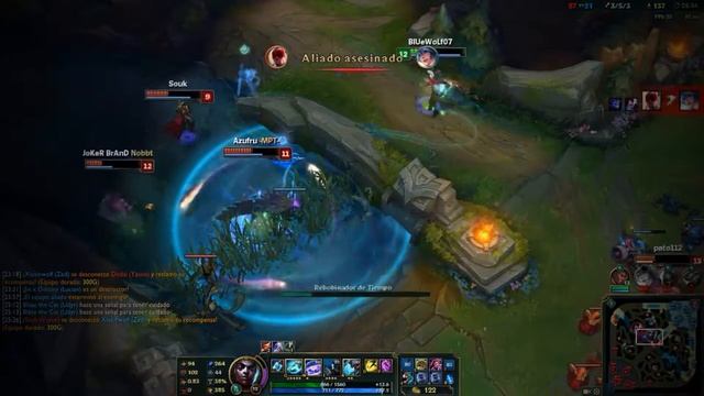 League of Legends- Ekko Montage смотреть онлайн