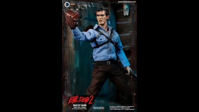 A LOOK AT: Evil Dead 2 Dead by Dawn – Ash Williams Figure by Asmus Toys REVEAL смотреть онлайн
