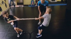 Борьба дети 5-7 лет, тренировка (первые шаги)