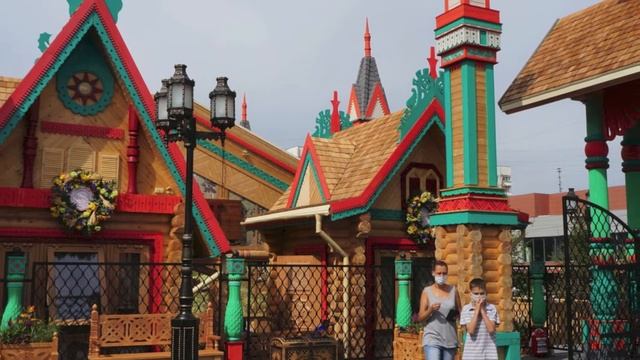 Сказка в Теплом Стане. Фестиваль Московские сезоны.Фотоочерк Михаила Акимова смотреть онлайн