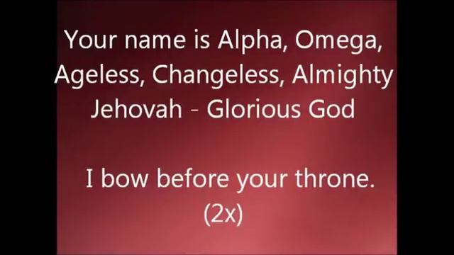 "GLORIOUS GOD, I BOW BEFORE YOUR THRONE- Lyrics by Elijah Oyelade" смотреть онлайн