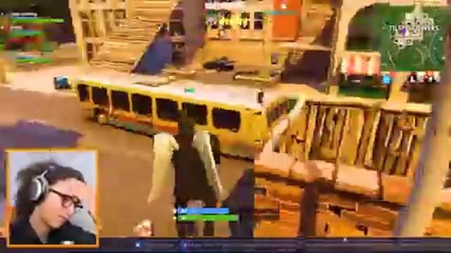 PLAYING FORTNITE FOR 24 HOURS! *World Record* смотреть онлайн