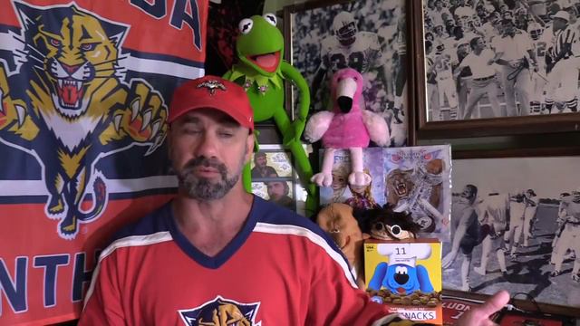 Florida Panthers Aaron Ekblad is BACK on the Ice with Video смотреть онлайн