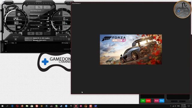 FORZA HORIZON 4 // LAUNCH CRASH/ERROR // MSI AFTERBURNER // FIXED смотреть онлайн