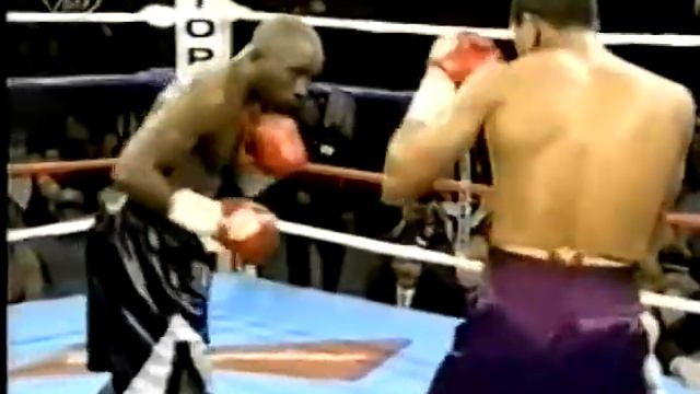 Mark Johnson Vs Rafael Marquez I
