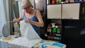 #Шторы на балкон# своими руками ?