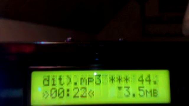 ATmega128 MP3 Player - VS1011e Codec смотреть онлайн