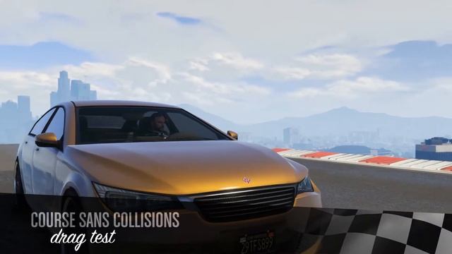 ORACLE - Vitesse Non Custom VS Custom (MPH/KMH) - GTA ONLINE смотреть онлайн