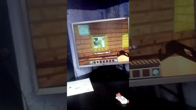 Играем 1 раз в майнкрафт по сети с лаки блоками смотреть онлайн