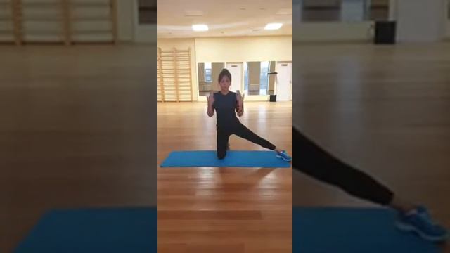 Боковая планка. Мышцы кора. смотреть онлайн