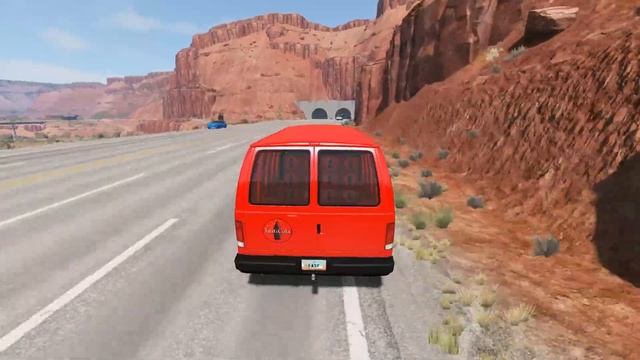 Tasti Cola Delivery Fails #1 - Beamng drive смотреть онлайн