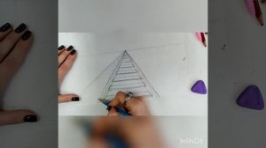 Перспектива и пространство. Рисуем железную дорогу. 8+