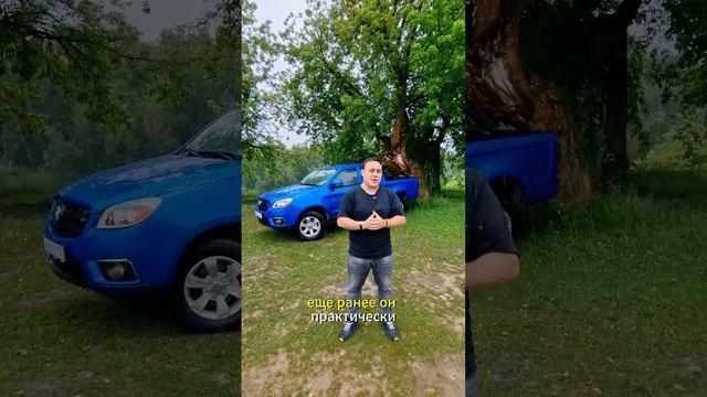 #Sollers #ST6 - наш российский пикап? #факты #Dven #протачки #соллерс #ст6 #cars #pickup