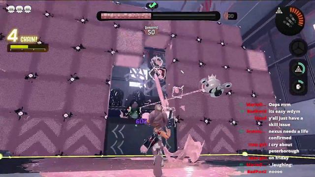 🔴 SIDE ORDER IS HERE! Splatoon 3 Expansion Pass live playthrough! смотреть онлайн