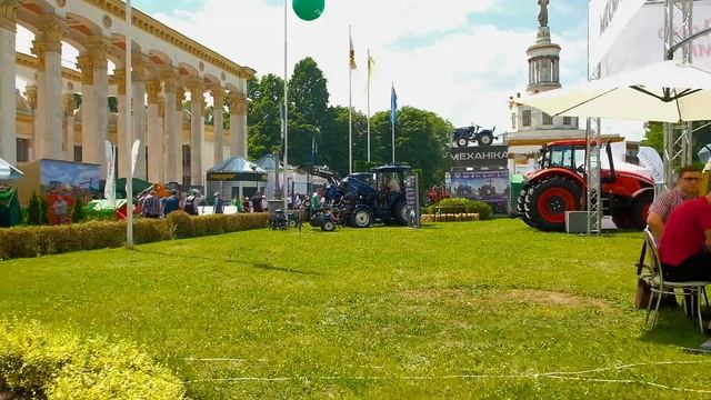ДТЗ на выставке "АГРО-2019" смотреть онлайн