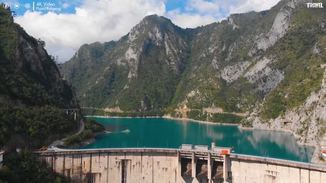 Forest 4K Nature Relaxation Film | Relaxing Music | Nature Sounds Of Jungle, Rainforest