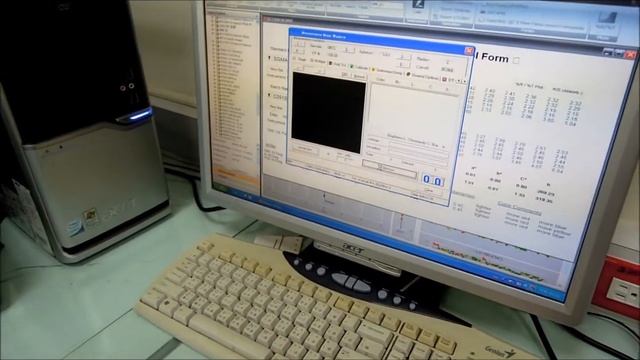 Chung Ming -- spectrophotometer measurement смотреть онлайн