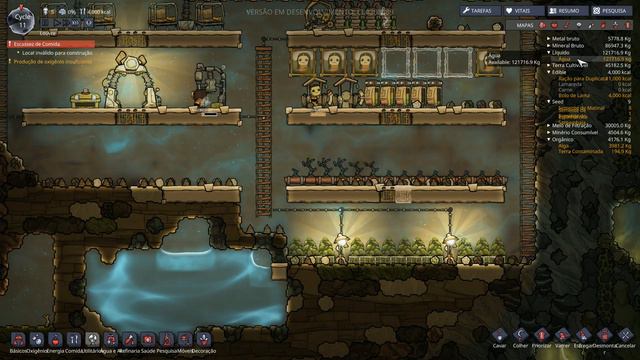 Oxygen Not Included #4.02 "Destruindo CO2" - Vamos Jogar Gameplay Português PT-BR смотреть онлайн