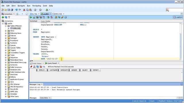 ISM 310 SQL Create, Insert, Update, Delete смотреть онлайн