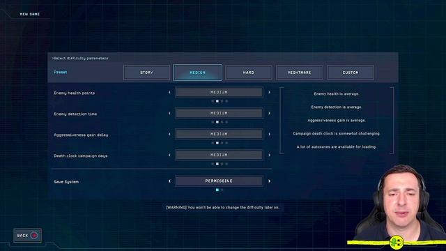 Aliens Dark Descent How to Change Difficulty смотреть онлайн