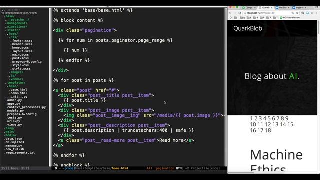 Django - Pagination Tutorial