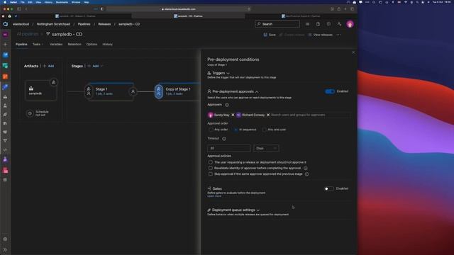 Multistage YAML pipelines in Azure DevOps смотреть онлайн