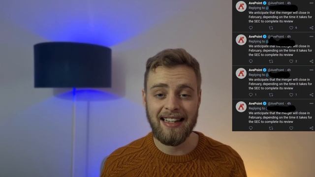 APXT Merger Date! Avepoint Twitter Announcement! Share Price To React Next Week?! смотреть онлайн