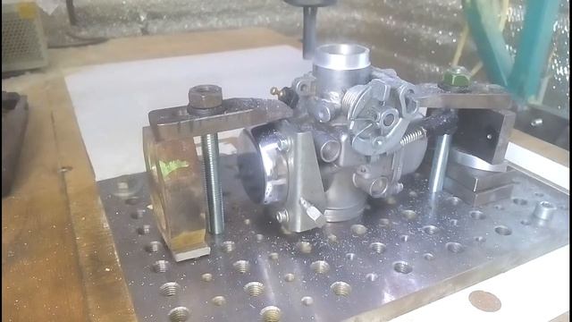 Фрезеровка Карбюратора sheng wey смотреть онлайн