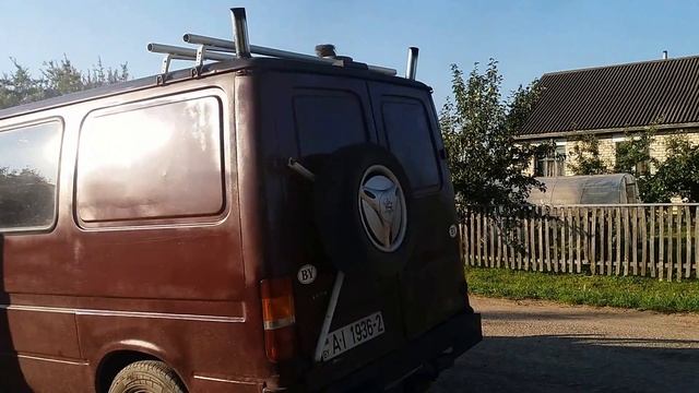выхлоп Ford Transit