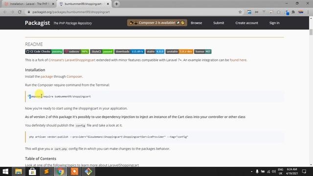 01 Laravel Ecommerce Full Course Step By Step | Package Installation what we need смотреть онлайн