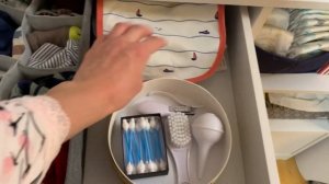 Организация детского комода! Комната для новорожденного!