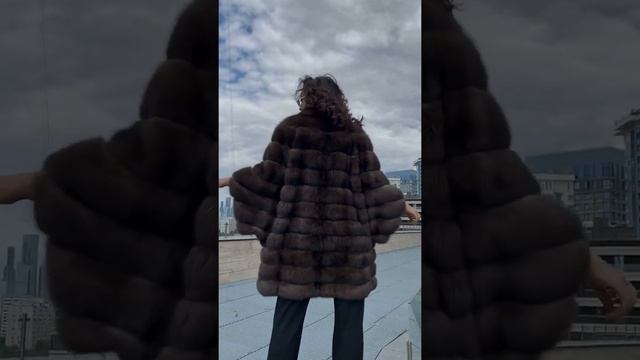 Шубы из баргузинского соболя смотреть онлайн