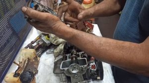 HONDA GX 25 స్టార్టింగ్ ప్రాబ్లం//#telugu #repair #service