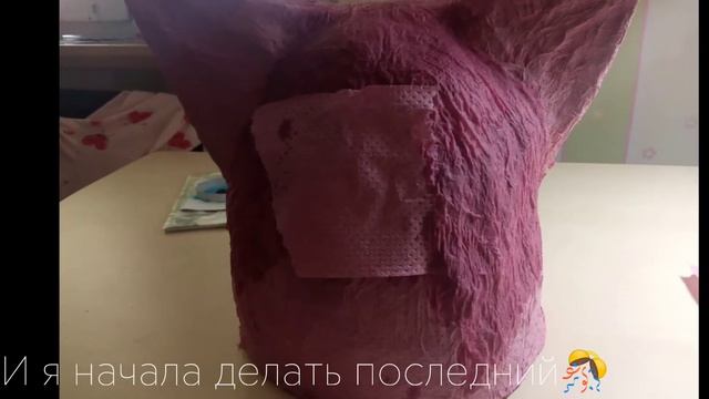 5 часть крафта фурсьюта!! Наклеила паралон!Зделала глаза? смотреть онлайн