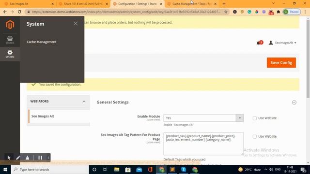 Webiators- SEO Images Alt Text Extension For Magento 2 смотреть онлайн