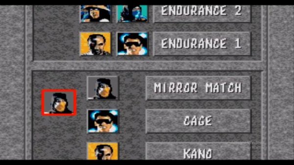 Mortal Kombat 1 (Sega Genesis) - "Ermac" Playthrough