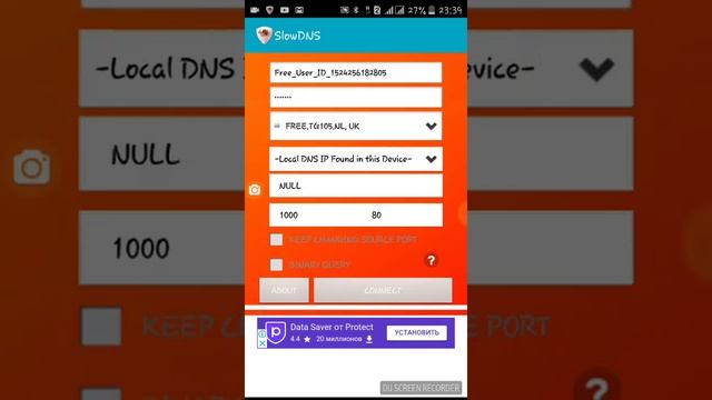 Как сделать бесплатный wi fi ; работает ! Приложение slow dns? смотреть онлайн