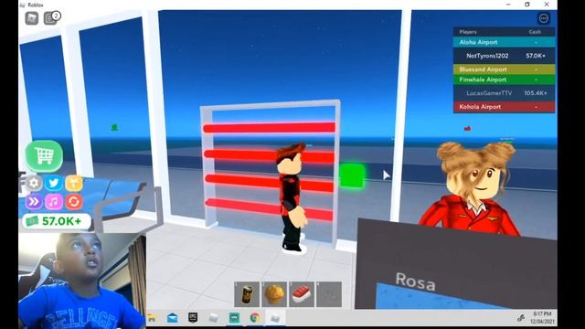 Part 1 Airport Tycoon 2 (Roblox) смотреть онлайн