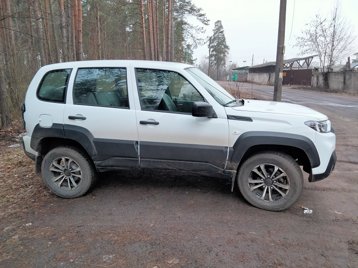 Новая «НИВА» на 16 – дюймовых дисках смотреть онлайн