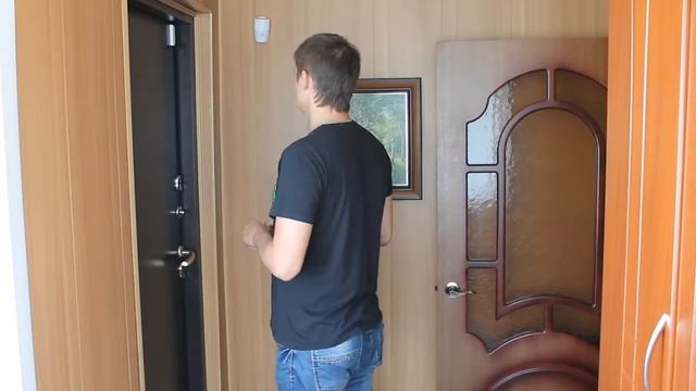 Беспроводной датчик движения Т1(EZVIZ) - работа смотреть онлайн
