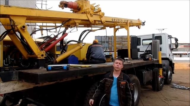 Монтаж бурового навеса УРБ-2А2 в Республике Гвинея. Надежный поставщик БурСпецТехника смотреть онлайн