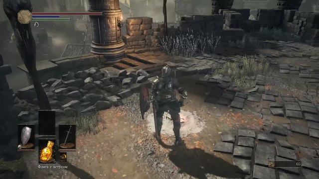 Путь нагибатора в Dark Souls 3 #1 смотреть онлайн