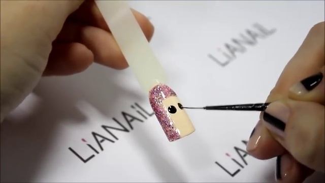 Мастер-класс дизайна ногтей «Тусовщица» от LIANAIL смотреть онлайн