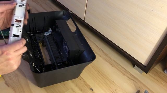 HP Deskjet 2050. Разбор. В последний путь. смотреть онлайн