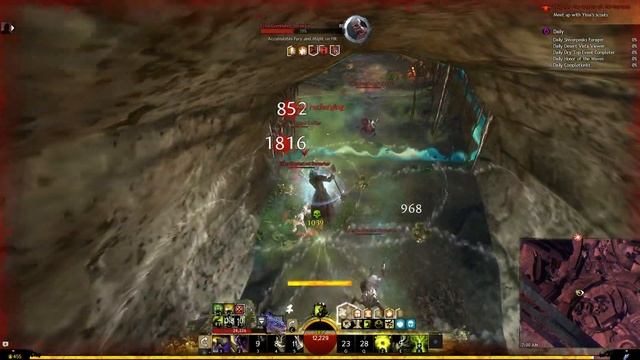 Remorseless Untamed Open World Build - Guild Wars 2 PvE смотреть онлайн