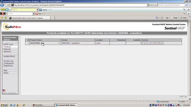 Sentinel Support -How to cancel an attached Sentinel HASP license смотреть онлайн