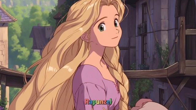 Disney Princesses As A Studio Ghibli Anime Film
