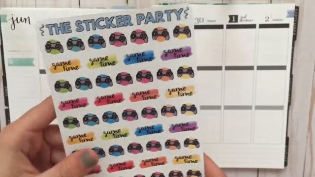 Sticker Haul // Fox & Cactus, MiliBella, The Sticker Party, Cricket Paper Co. смотреть онлайн