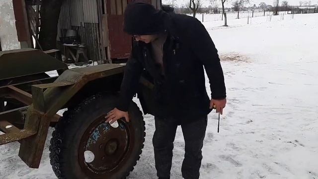 Военный прицеп, для сельского хозяйства! смотреть онлайн